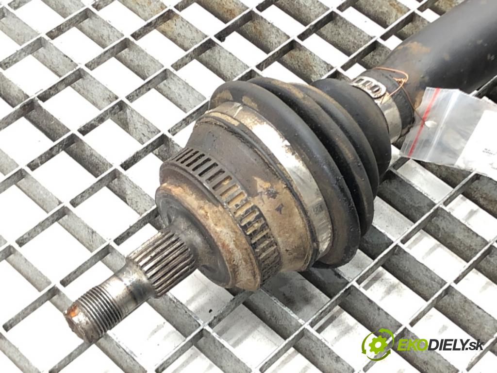 MERCEDES-BENZ KLASA A (W168) 1997 - 2005    A 190 (168.032, 168.132) 92 kW [125 KM] benzyna 19  Poloos pravá  (Poloosy)