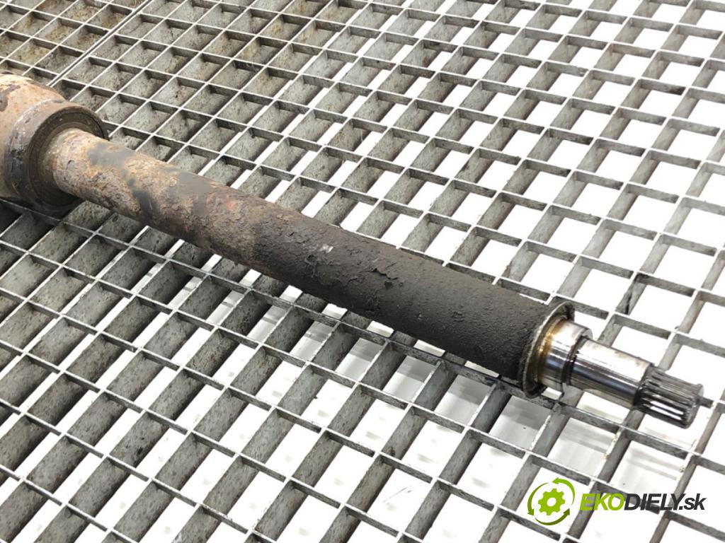 MERCEDES-BENZ KLASA A (W168) 1997 - 2005    A 190 (168.032, 168.132) 92 kW [125 KM] benzyna 19  Poloos pravá  (Poloosy)