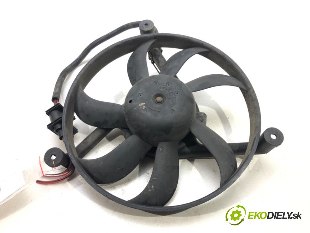 VW GOLF IV (1J1) 1997 - 2008    1.9 TDI 74 kW [101 KM] olej napędowy 2000 - 2005  Ventilátor klimatizácie 0 (Ventilátory chladičov klimatizácie)