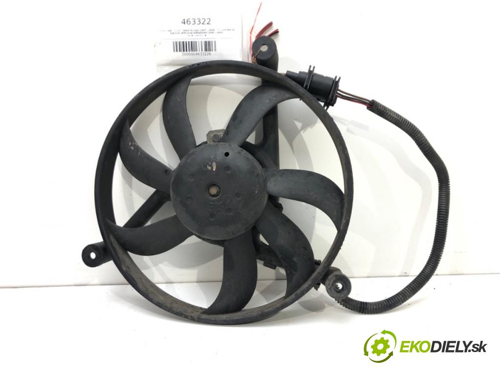 VW GOLF IV (1J1) 1997 - 2008    1.9 TDI 74 kW [101 KM] olej napędowy 2000 - 2005  Ventilátor klimatizácie 0 (Ventilátory chladičov klimatizácie)