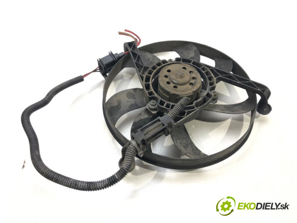 VW GOLF IV (1J1) 1997 - 2008    1.9 TDI 74 kW [101 KM] olej napędowy 2000 - 2005  Ventilátor klimatizácie 0 (Ventilátory chladičov klimatizácie)