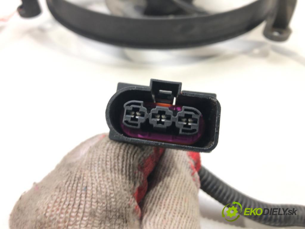 VW GOLF IV (1J1) 1997 - 2008    1.9 TDI 74 kW [101 KM] olej napędowy 2000 - 2005  Ventilátor klimatizácie 0 (Ventilátory chladičov klimatizácie)