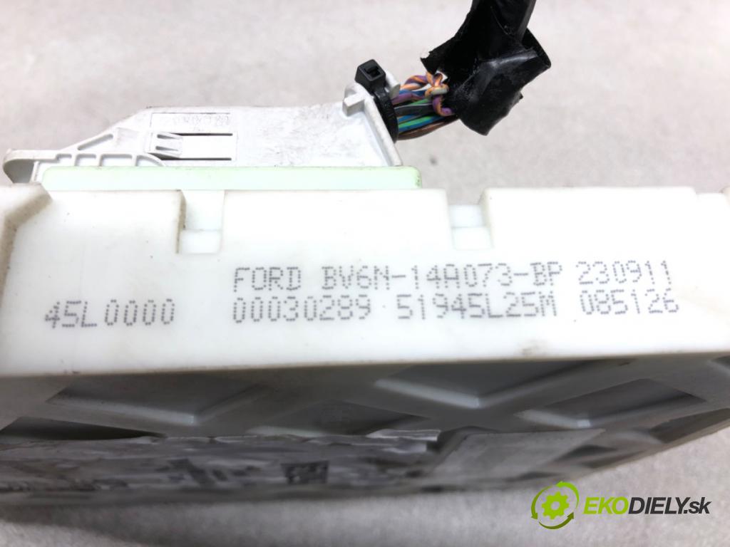 FORD FOCUS III Turnier 2010 - 2022    1.6 TDCi 70 kW [95 KM] olej napędowy 2010 - 2022  modul BSI BV6N14A073BP (Pojistkové skříňky)