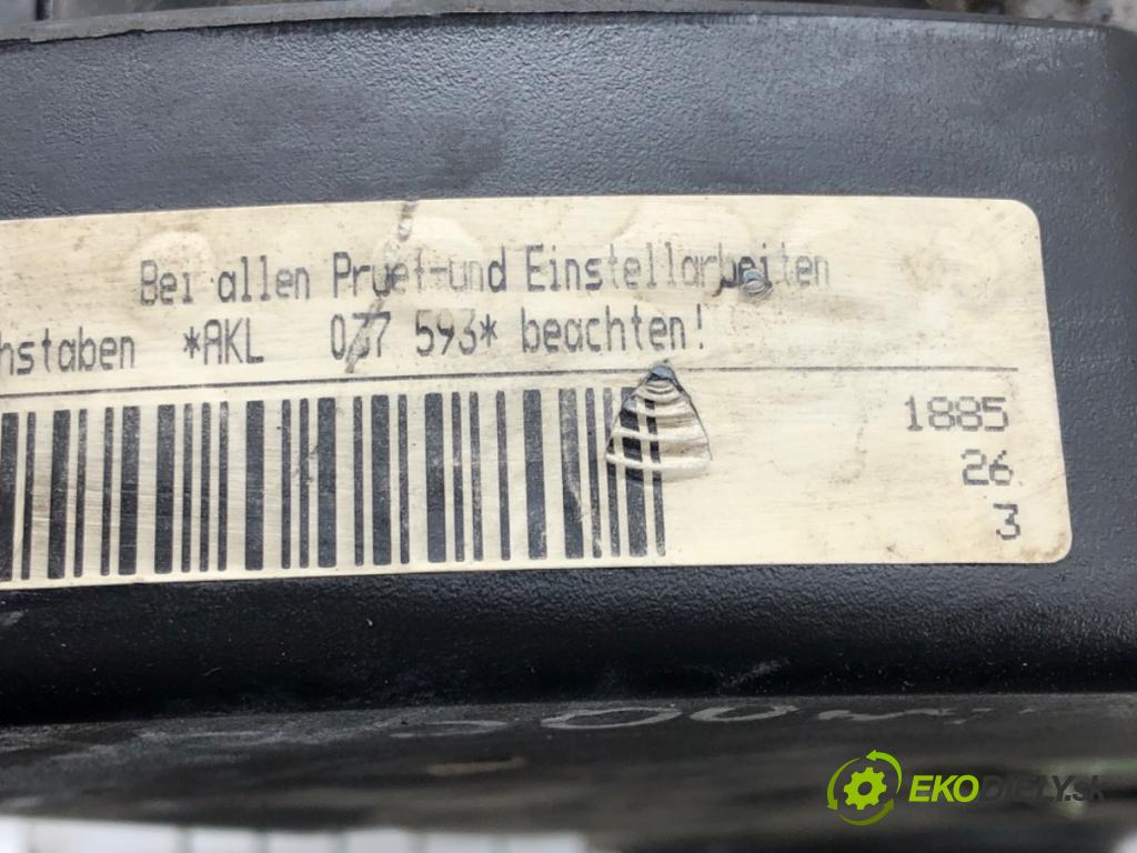 VW GOLF IV (1J1) 1997 - 2008    1.6 74 kW [100 KM] benzyna 1997 - 2004  Motor AKL (Motory (kompletné))