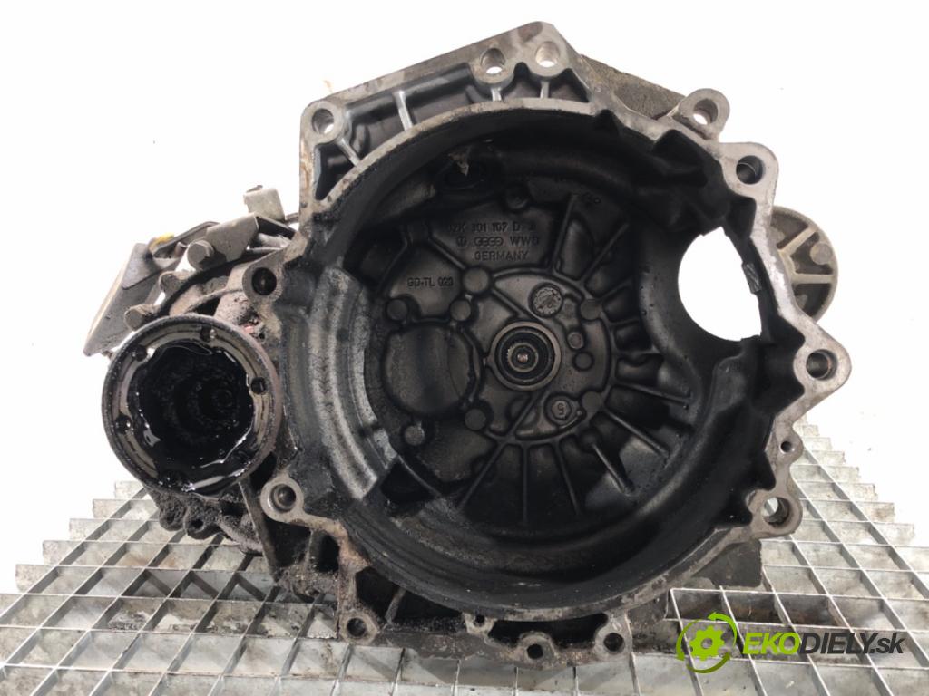 VW GOLF IV (1J1) 1997 - 2008    1.6 74 kW [100 KM] benzyna 1997 - 2004  Prevodovka DLP (Prevodovky)