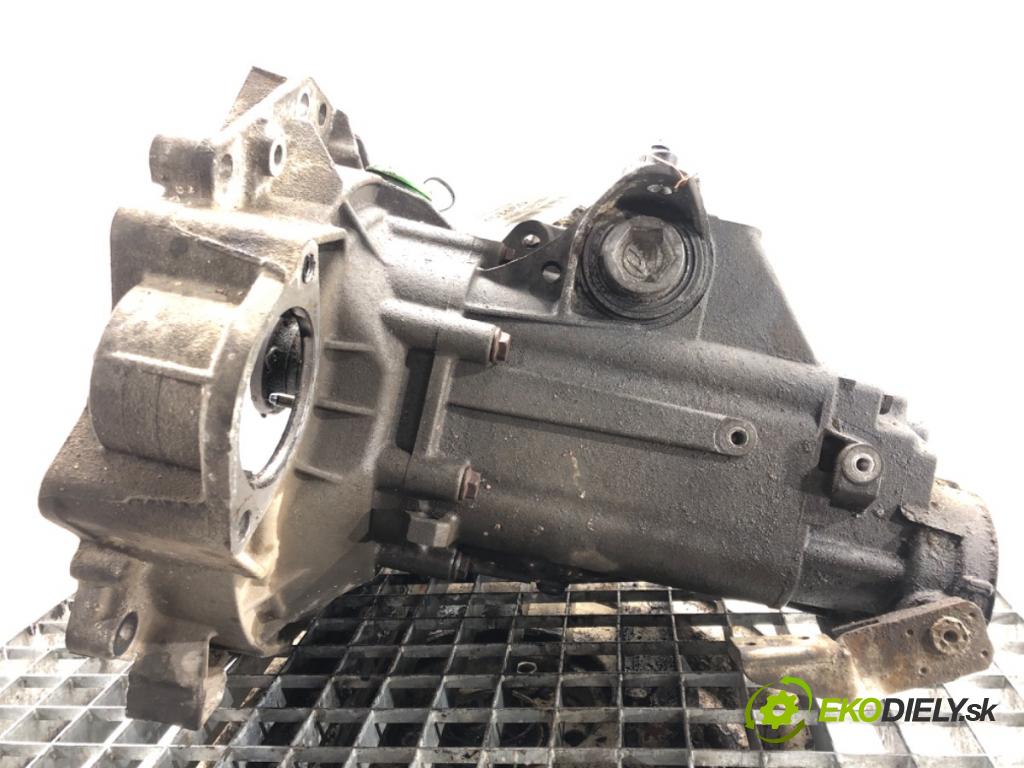 VW GOLF IV (1J1) 1997 - 2008    1.6 74 kW [100 KM] benzyna 1997 - 2004  Prevodovka DLP (Prevodovky)