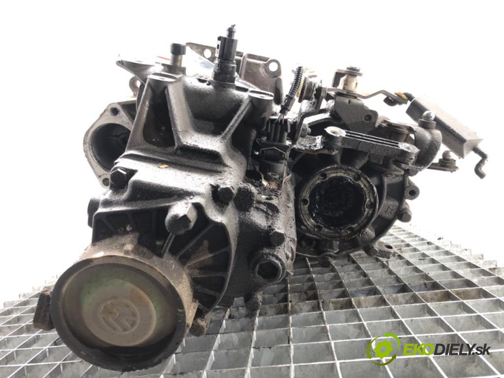 VW GOLF IV (1J1) 1997 - 2008    1.6 74 kW [100 KM] benzyna 1997 - 2004  Prevodovka DLP (Prevodovky)