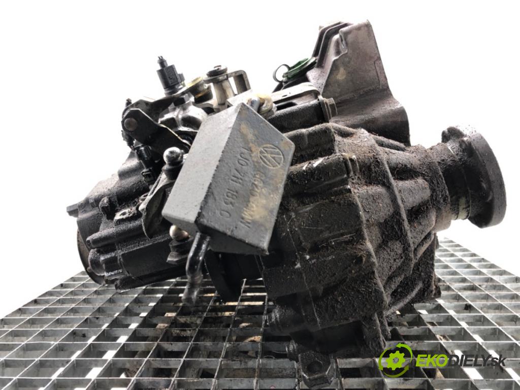 VW GOLF IV (1J1) 1997 - 2008    1.6 74 kW [100 KM] benzyna 1997 - 2004  Prevodovka DLP (Prevodovky)