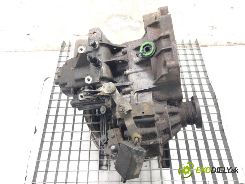 VW GOLF IV (1J1) 1997 - 2008    1.6 74 kW [100 KM] benzyna 1997 - 2004  Prevodovka DLP (Prevodovky)