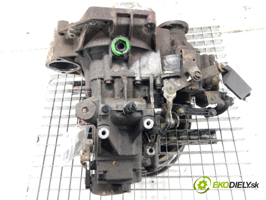 VW GOLF IV (1J1) 1997 - 2008    1.6 74 kW [100 KM] benzyna 1997 - 2004  Prevodovka DLP (Prevodovky)