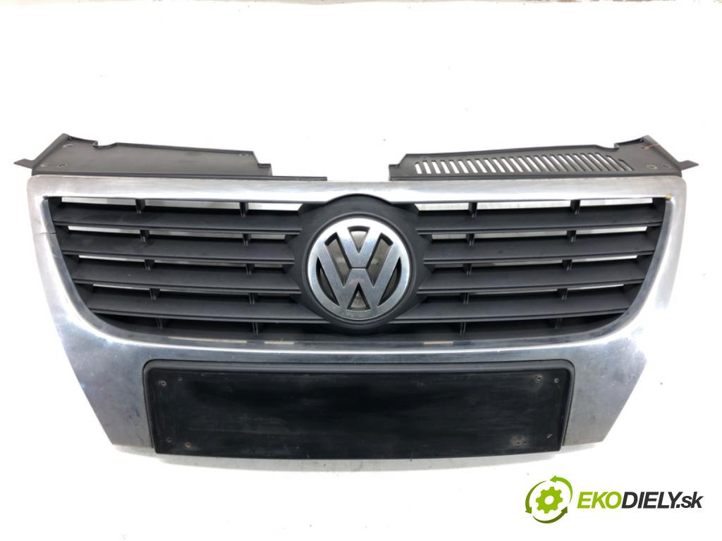 VW PASSAT B6 (3C2) 2005 - 2010    1.4 TSI 90 kW [122 KM] benzyna 2007 - 2010  mřížka maska 3C0853651AD (Mřížky (masky) chladičů)