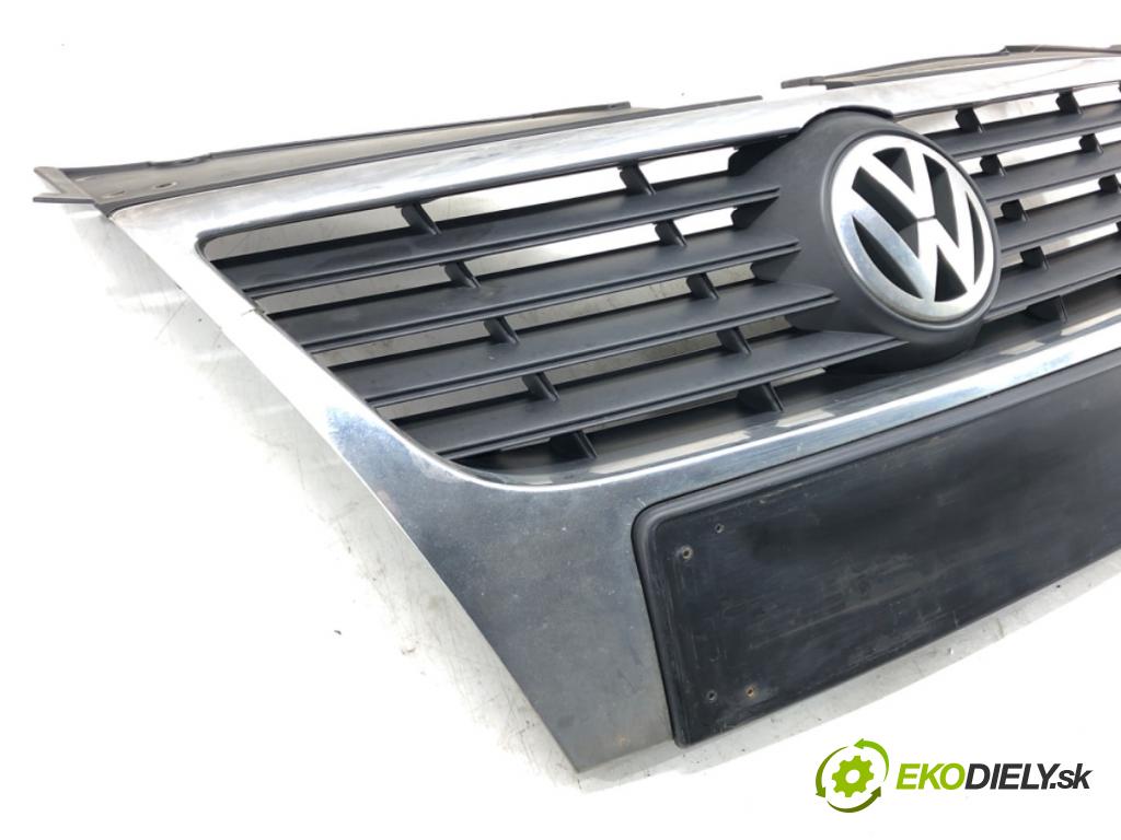 VW PASSAT B6 (3C2) 2005 - 2010    1.4 TSI 90 kW [122 KM] benzyna 2007 - 2010  mřížka maska 3C0853651AD (Mřížky (masky) chladičů)