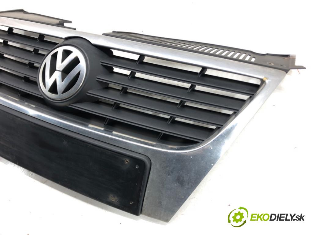 VW PASSAT B6 (3C2) 2005 - 2010    1.4 TSI 90 kW [122 KM] benzyna 2007 - 2010  mřížka maska 3C0853651AD (Mřížky (masky) chladičů)