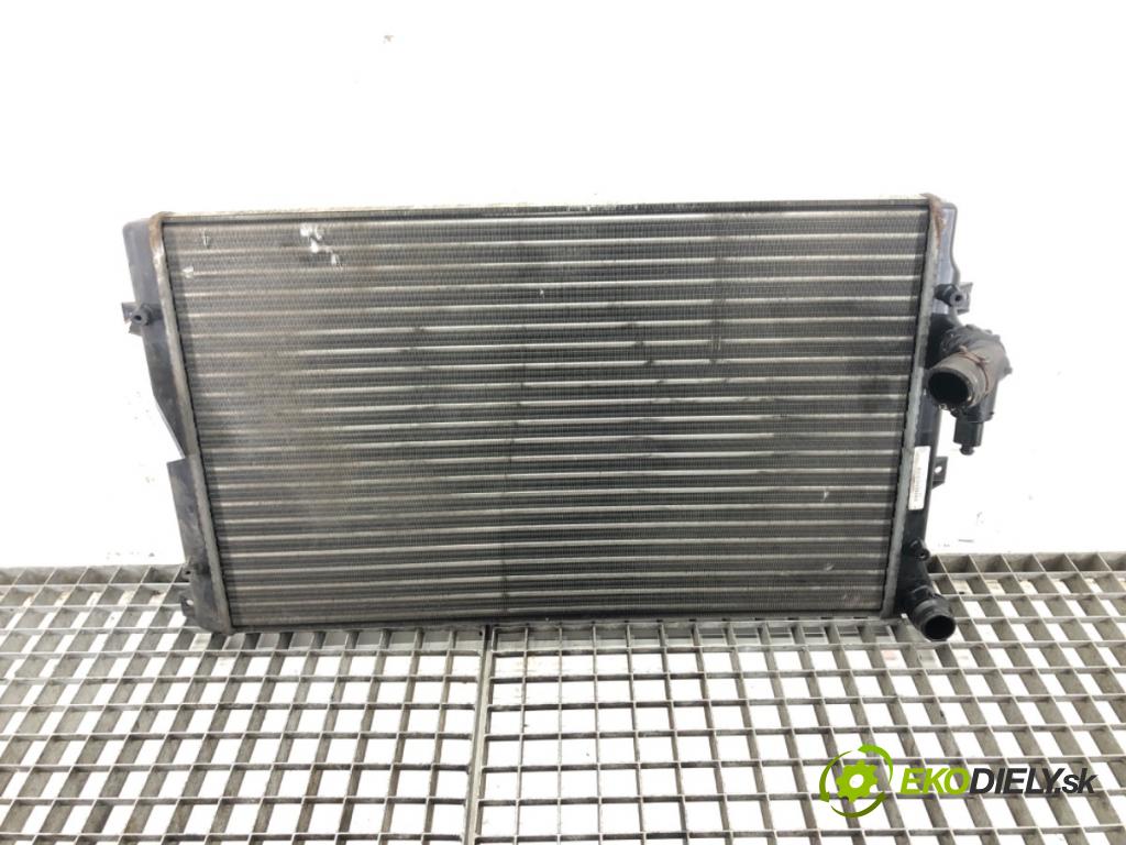 VW PASSAT B6 (3C2) 2005 - 2010    1.4 TSI 90 kW [122 KM] benzyna 2007 - 2010  Chladič vody 1K0121253BB (Chladiče vody)