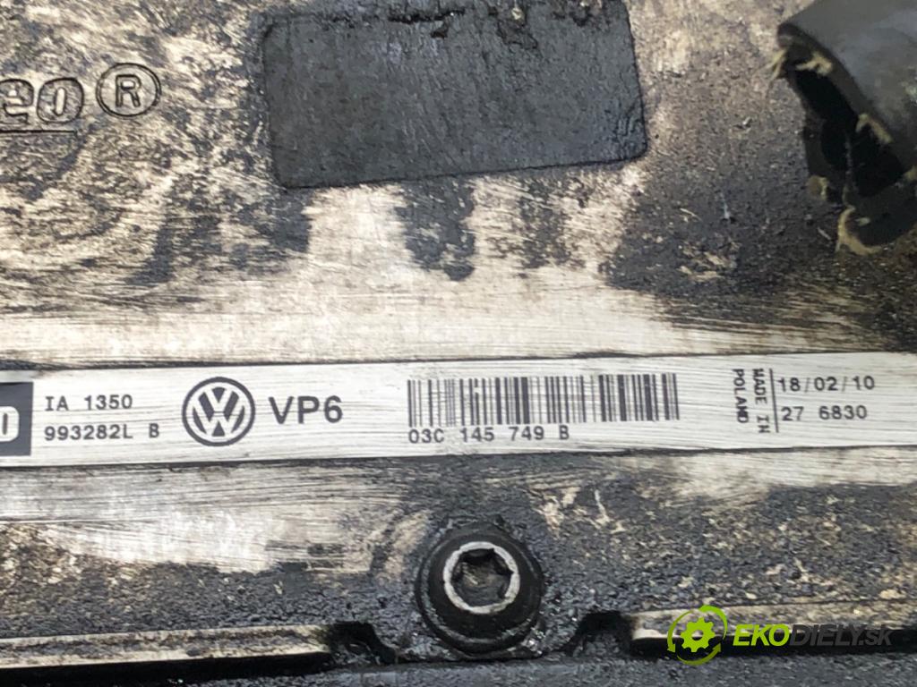 VW PASSAT B6 (3C2) 2005 - 2010    1.4 TSI 90 kW [122 KM] benzyna 2007 - 2010  Potrubie sacie, sanie 03C129711AD (Sacie potrubia)