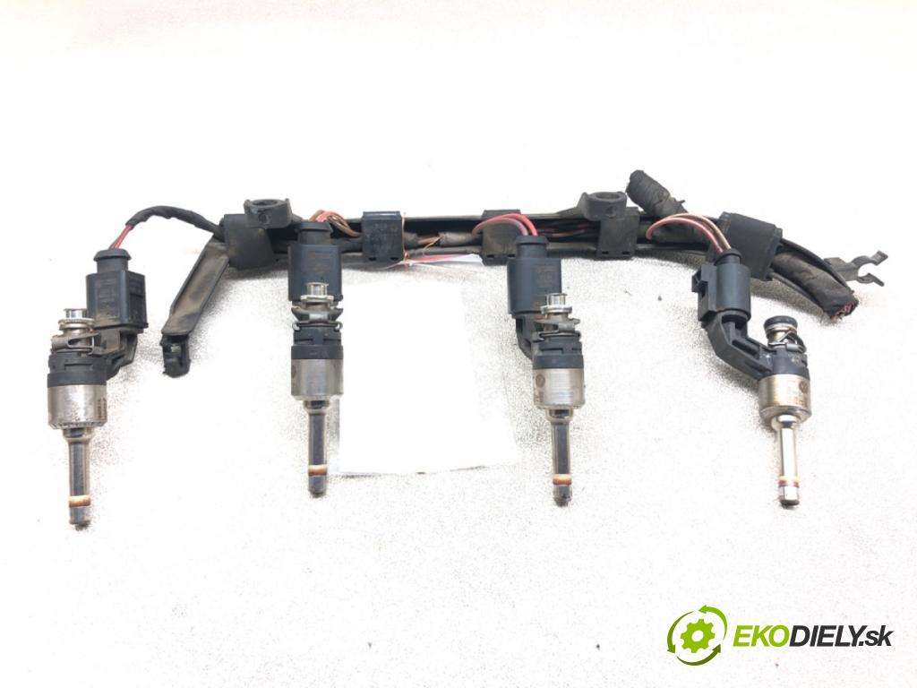 VW PASSAT B6 (3C2) 2005 - 2010    1.4 TSI 90 kW [122 KM] benzyna 2007 - 2010  Lišta vstrekovacia Vstrekovacie ventily 03C906036F (Vstrekovacie lišty)