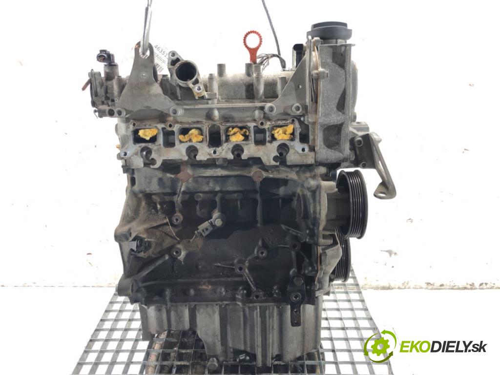 VW PASSAT B6 (3C2) 2005 - 2010    1.4 TSI 90 kW [122 KM] benzyna 2007 - 2010  Motor CAX (Motory (kompletné))