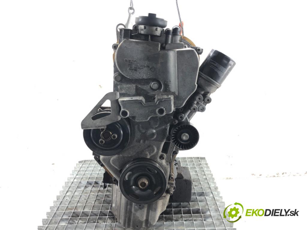 VW PASSAT B6 (3C2) 2005 - 2010    1.4 TSI 90 kW [122 KM] benzyna 2007 - 2010  Motor CAX (Motory (kompletné))