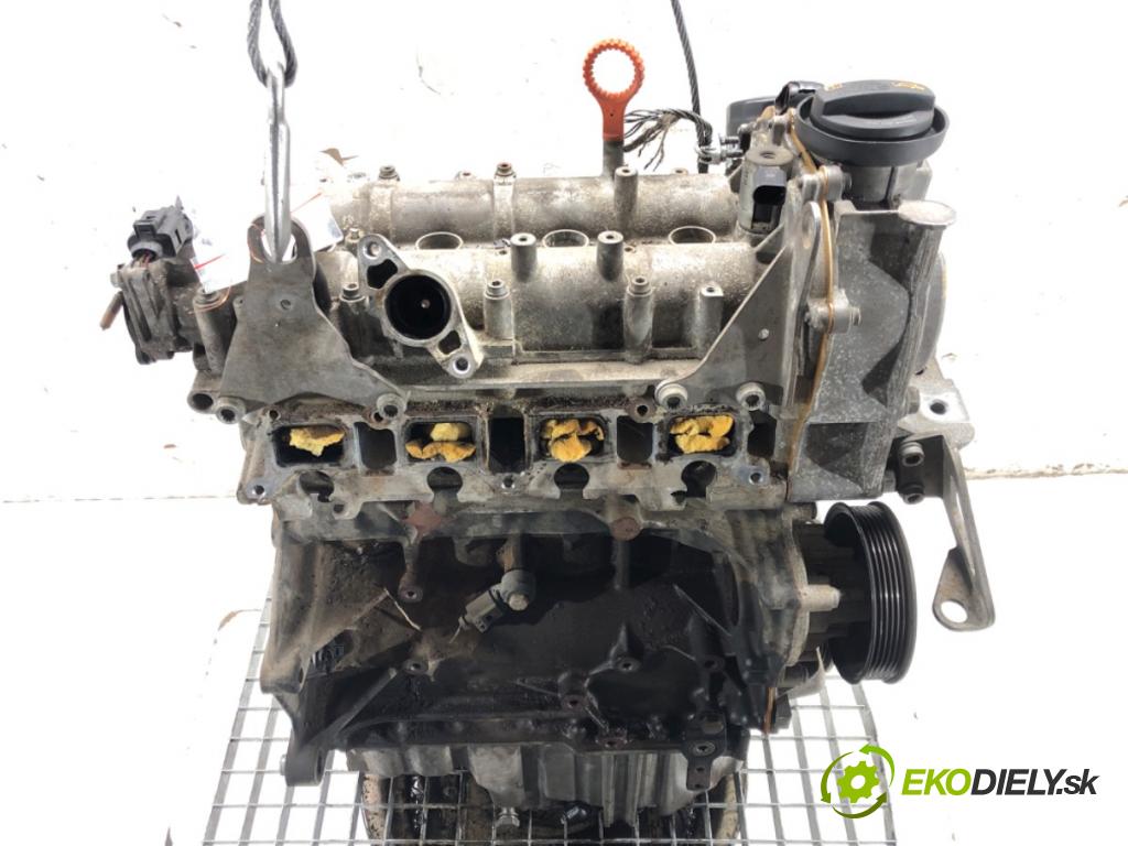 VW PASSAT B6 (3C2) 2005 - 2010    1.4 TSI 90 kW [122 KM] benzyna 2007 - 2010  Motor CAX (Motory (kompletné))