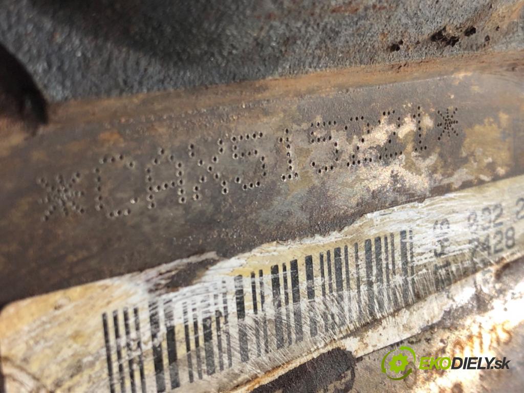 VW PASSAT B6 (3C2) 2005 - 2010    1.4 TSI 90 kW [122 KM] benzyna 2007 - 2010  Motor CAX (Motory (kompletné))