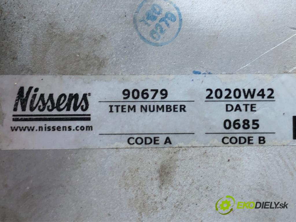 VW PASSAT B6 (3C2) 2005 - 2010    1.4 TSI 90 kW [122 KM] benzyna 2007 - 2010  chladič oleje  (Chladiče oleje)