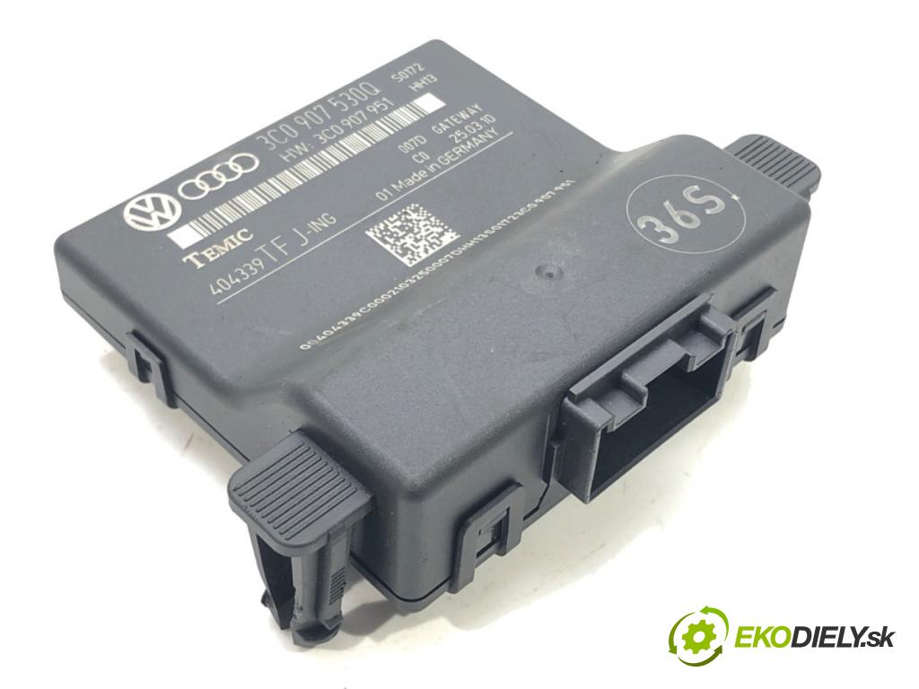 VW PASSAT B6 (3C2) 2005 - 2010    1.4 TSI 90 kW [122 KM] benzyna 2007 - 2010  Modul GATEWAY 3C0907530Q