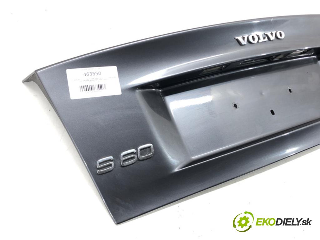 VOLVO S60 I (384) 2000 - 2010    2.4 D 93 kW [126 KM] olej napędowy 2005 - 2010  lišta dveří zadní část  (Lišty)