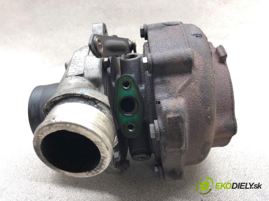 VOLVO S60 I (384) 2000 - 2010    2.4 D 93 kW [126 KM] olej napędowy 2005 - 2010  Turbodúchadlo,turbo 30757080 (Turbodúchadlá (kompletné))