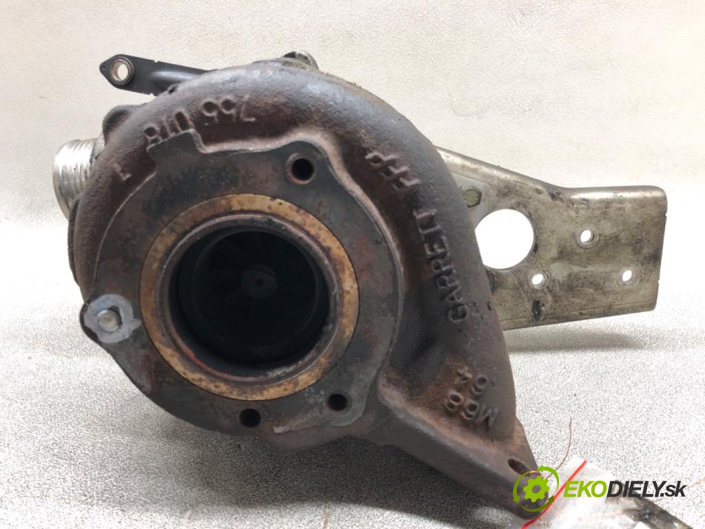 VOLVO S60 I (384) 2000 - 2010    2.4 D 93 kW [126 KM] olej napędowy 2005 - 2010  Turbodúchadlo,turbo 30757080 (Turbodúchadlá (kompletné))