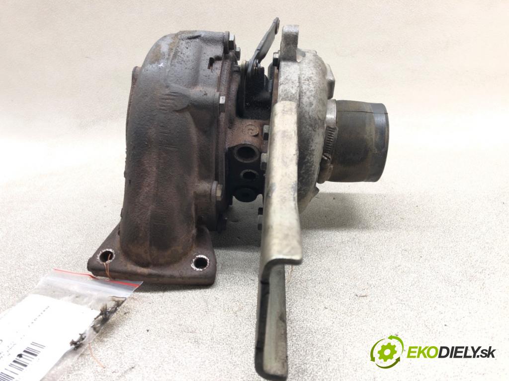 VOLVO S60 I (384) 2000 - 2010    2.4 D 93 kW [126 KM] olej napędowy 2005 - 2010  Turbodúchadlo,turbo 30757080 (Turbodúchadlá (kompletné))