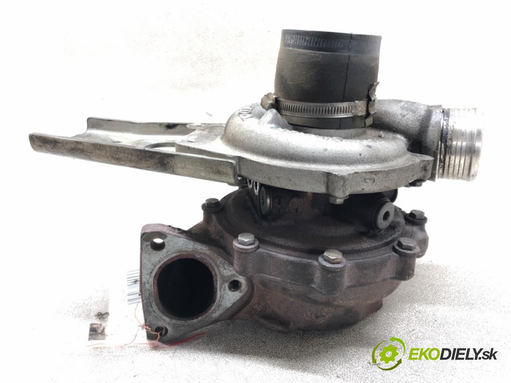 VOLVO S60 I (384) 2000 - 2010    2.4 D 93 kW [126 KM] olej napędowy 2005 - 2010  Turbodúchadlo,turbo 30757080 (Turbodúchadlá (kompletné))