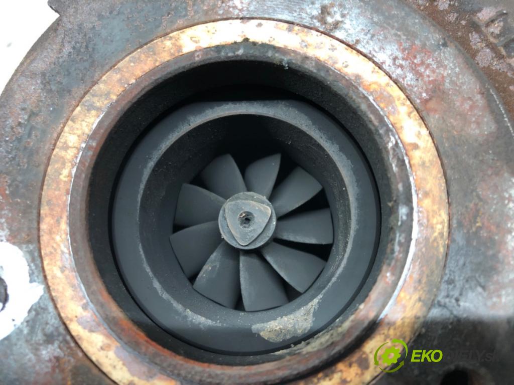 VOLVO S60 I (384) 2000 - 2010    2.4 D 93 kW [126 KM] olej napędowy 2005 - 2010  Turbodúchadlo,turbo 30757080 (Turbodúchadlá (kompletné))