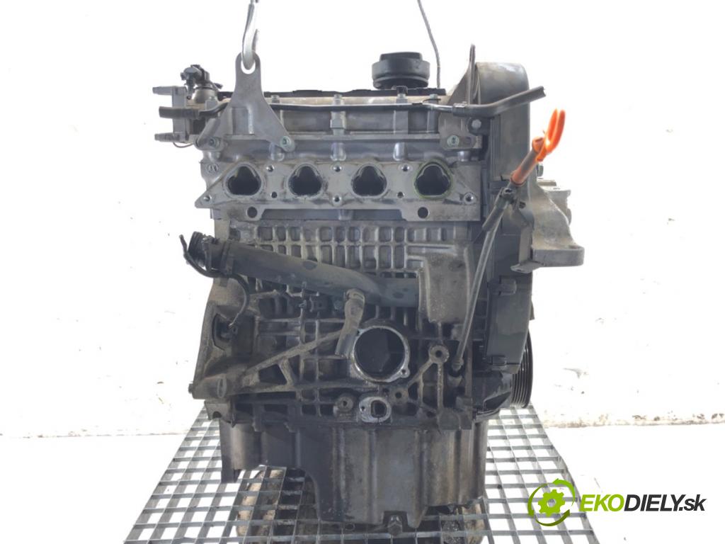 VW GOLF V (1K1) 2003 - 2010    1.4 16V 55 kW [75 KM] benzyna 2003 - 2006  motor BCA (Motory (kompletní))