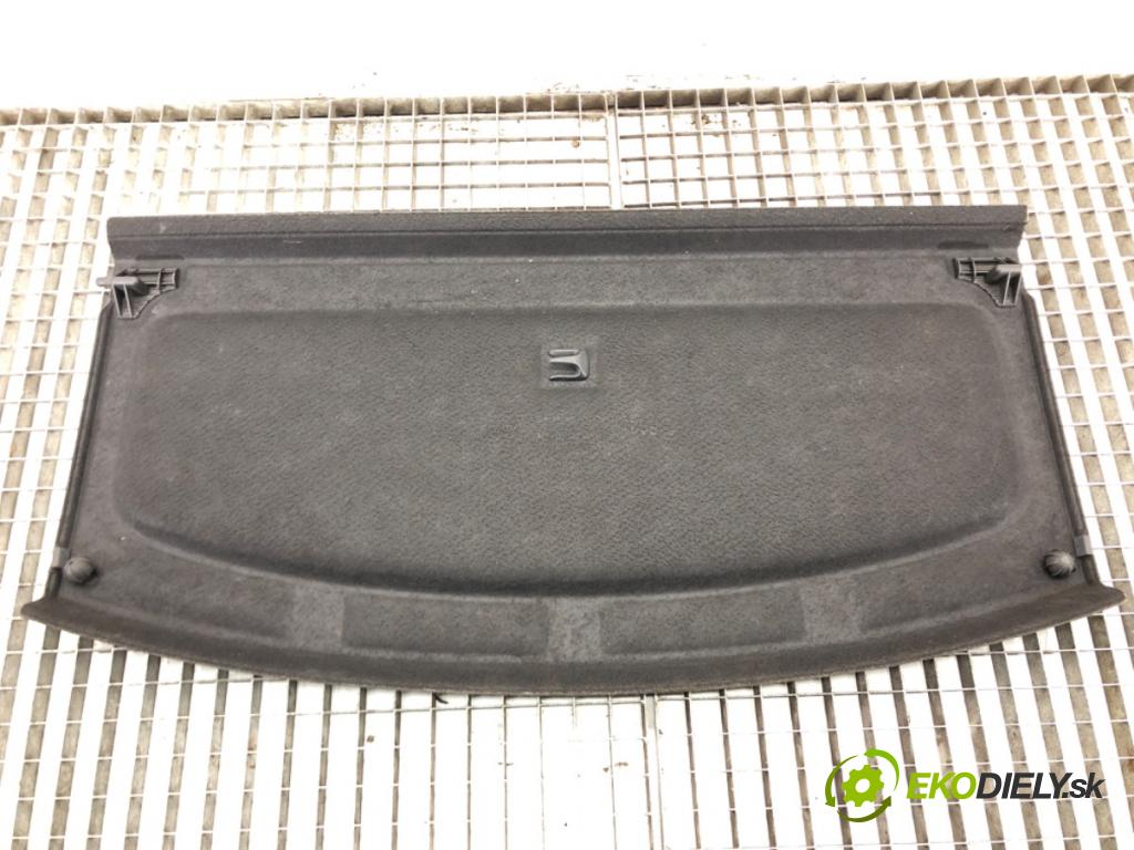 VW GOLF V (1K1) 2003 - 2010    1.4 16V 55 kW [75 KM] benzyna 2003 - 2006  Pláto zadná  (Pláta zadné)