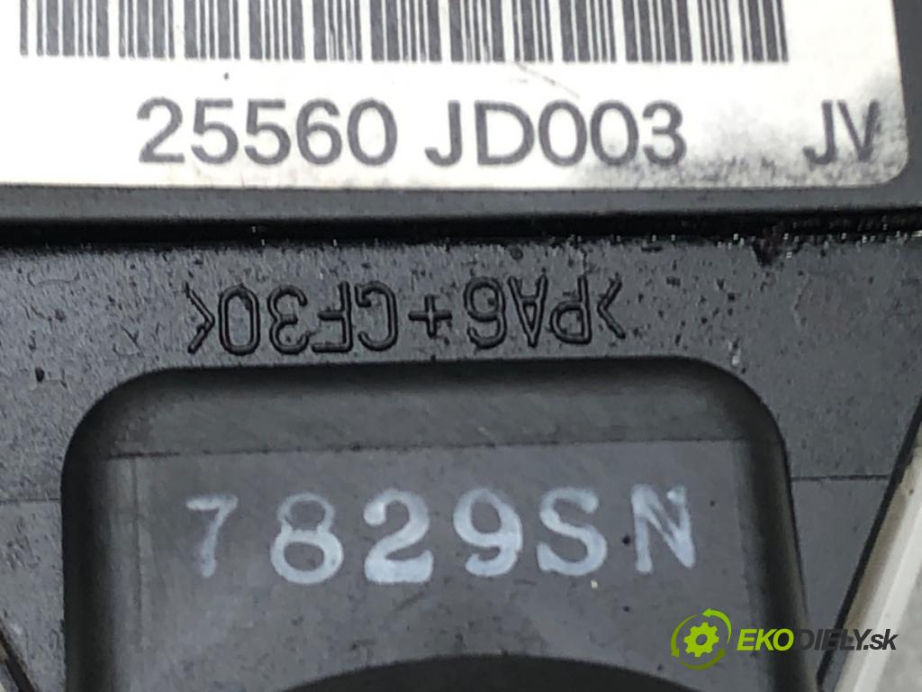 NISSAN QASHQAI / QASHQAI +2 I (J10, NJ10, JJ10E) 2006 - 2014    1.6 84 kW [114 KM] benzyna 2007 - 2013  Prepínač kombinovaný 0265005514 (Prepínače, spínače, tlačidlá a ovládače kúrenia)