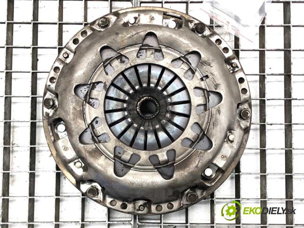 NISSAN QASHQAI / QASHQAI +2 I (J10, NJ10, JJ10E) 2006 - 2014    1.6 84 kW [114 KM] benzyna 2007 - 2013  Spojková sada (bez ložiska) komplet 122039510 (Kompletné sady (bez ložiska))