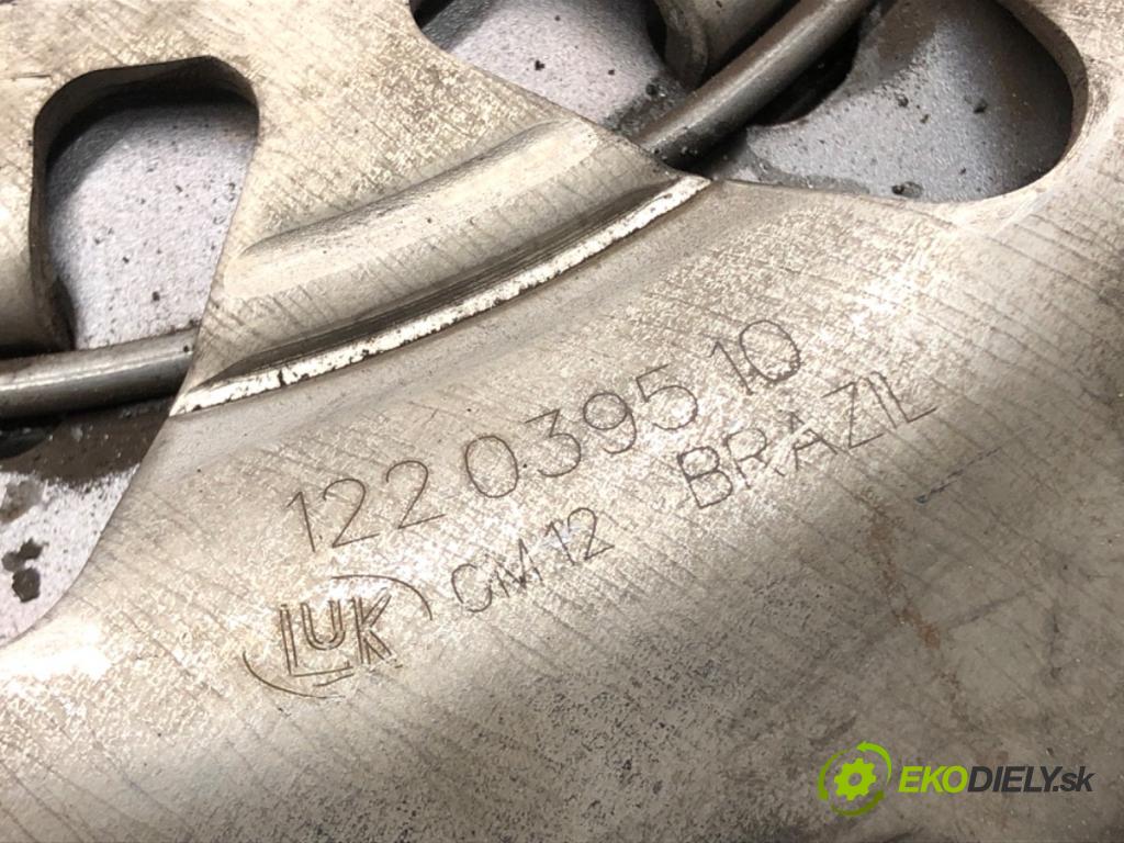 NISSAN QASHQAI / QASHQAI +2 I (J10, NJ10, JJ10E) 2006 - 2014    1.6 84 kW [114 KM] benzyna 2007 - 2013  Spojková sada (bez ložiska) komplet 122039510 (Kompletné sady (bez ložiska))