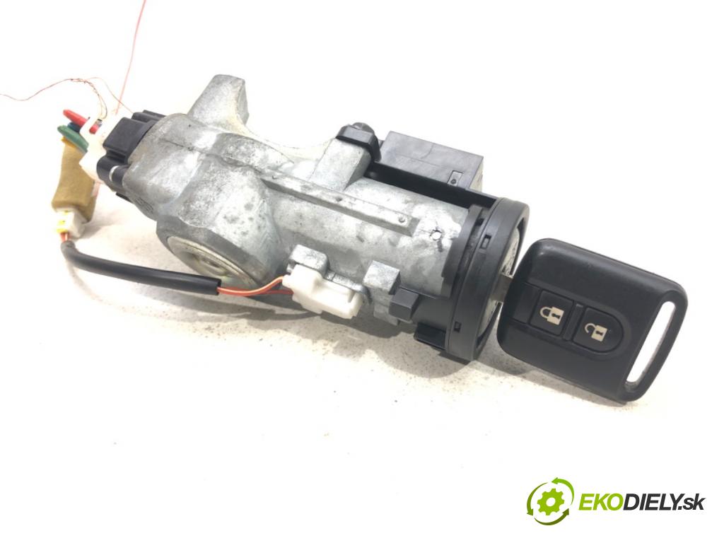 NISSAN QASHQAI / QASHQAI +2 I (J10, NJ10, JJ10E) 2006 - 2014    1.6 84 kW [114 KM] benzyna 2007 - 2013  spinačka N0502825 (Spínacie skrinky a kľúče)