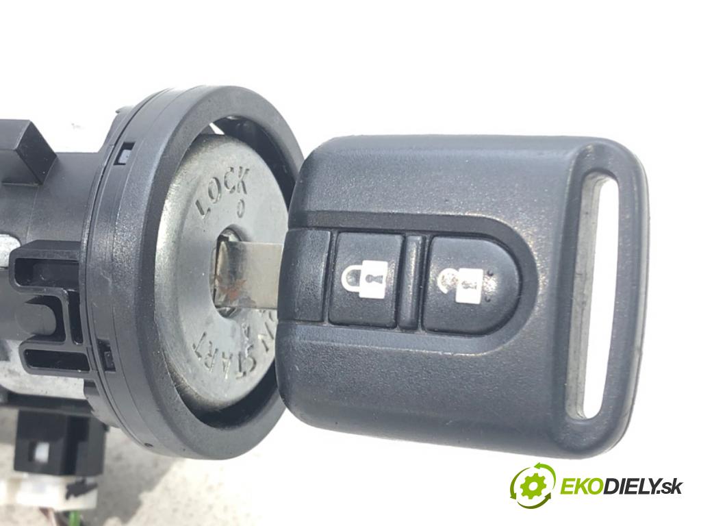 NISSAN QASHQAI / QASHQAI +2 I (J10, NJ10, JJ10E) 2006 - 2014    1.6 84 kW [114 KM] benzyna 2007 - 2013  spinačka N0502825 (Spínacie skrinky a kľúče)