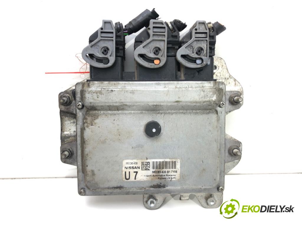 NISSAN QASHQAI / QASHQAI +2 I (J10, NJ10, JJ10E) 2006 - 2014    1.6 84 kW [114 KM] benzyna 2007 - 2013  riadiaca jednotka Motor 0 (Riadiace jednotky)