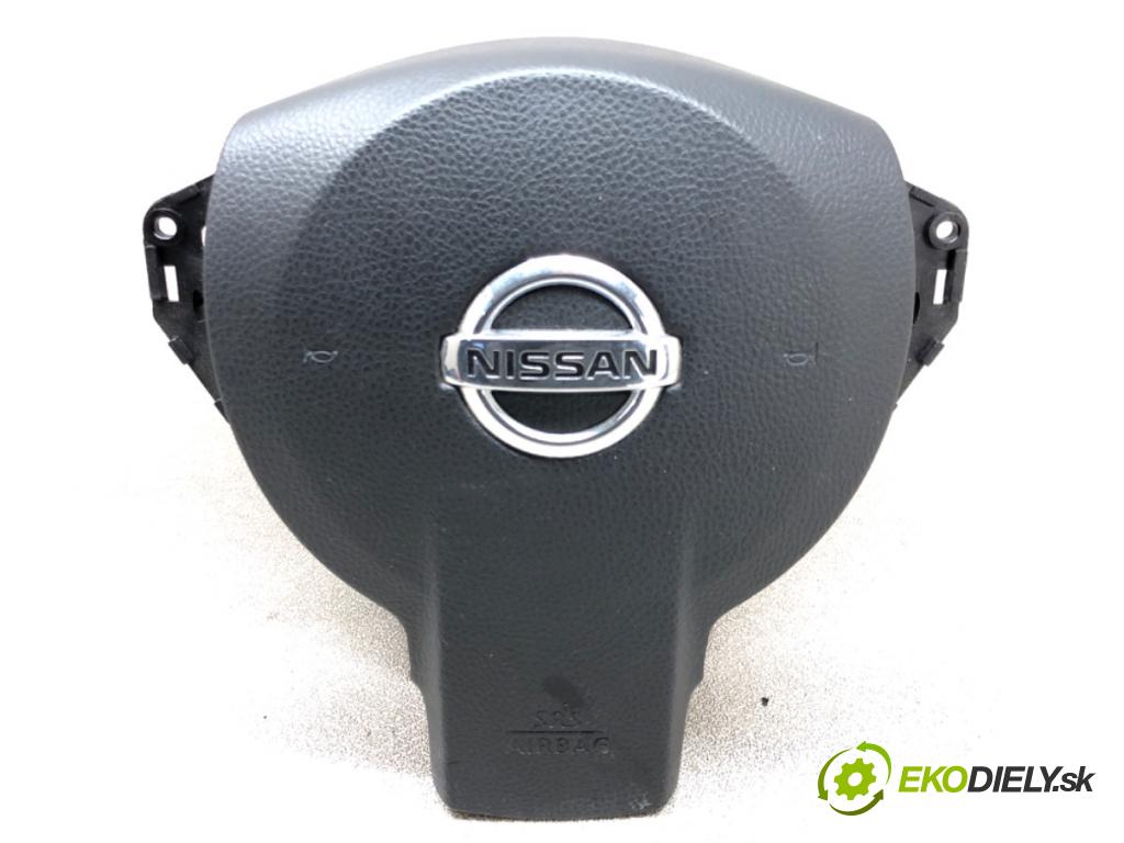 NISSAN QASHQAI / QASHQAI +2 I (J10, NJ10, JJ10E) 2006 - 2014    1.6 84 kW [114 KM] benzyna 2007 - 2013  AirBag volantu 98510JD16C (Airbagy)