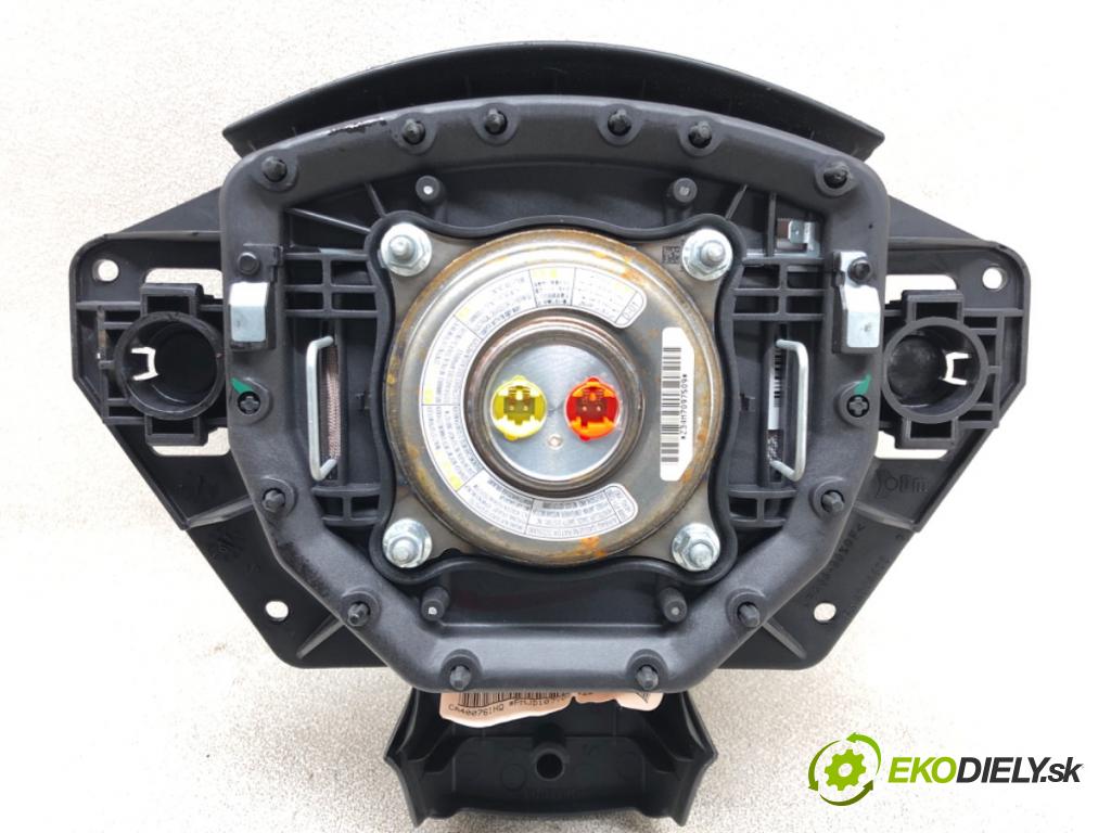 NISSAN QASHQAI / QASHQAI +2 I (J10, NJ10, JJ10E) 2006 - 2014    1.6 84 kW [114 KM] benzyna 2007 - 2013  AirBag volantu 98510JD16C (Airbagy)