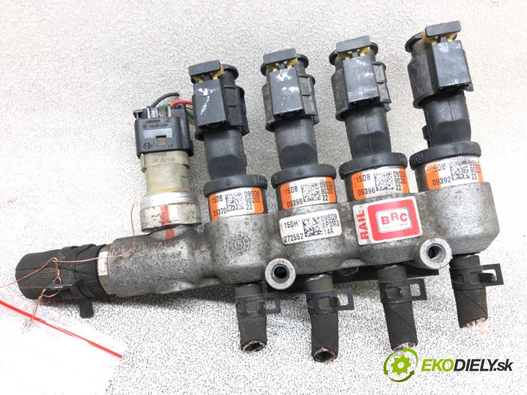 --- ---    ---  vstřikovače do plynového pedálu LPG BRC 09SQ9