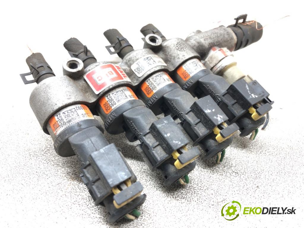 --- ---    ---  vstřikovače do plynového pedálu LPG BRC 09SQ9