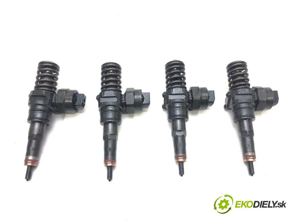 VW PASSAT B5 Variant (3B5) 1997 - 2001    1.9 TDI 85 kW [115 KM] olej napędowy 1998 - 2000  vstrekovače 0414720007 038130073F (Vstrekovače)