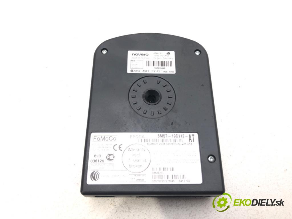 FORD FOCUS III Turnier 2010 - 2022    1.6 TDCi 70 kW [95 KM] olej napędowy 2010 - 2022  Modul BLUETOOTH 8M5T-19C112-AT (Ostatné)