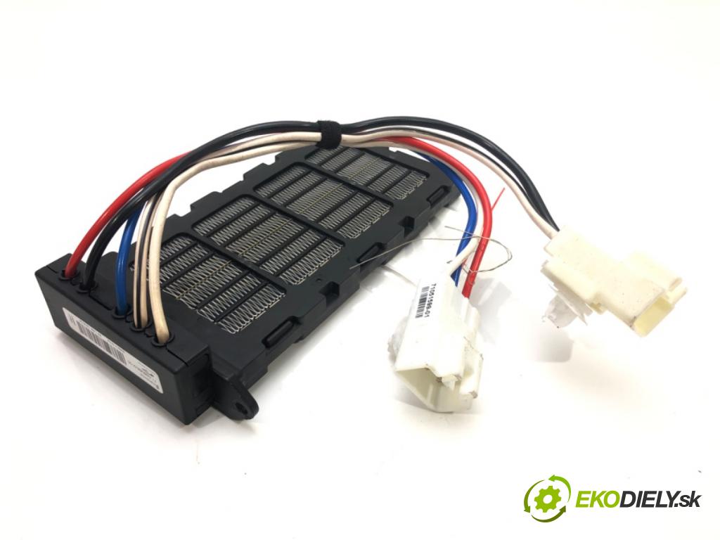 NISSAN NOTE (E12) 2012 - 2022    1.5 dCi 66 kW [90 KM] olej napędowy 2013 - 2022  Výhrevné teleso, radiátor kúrenia elektrická 271431HA1A (Radiátory kúrenia)