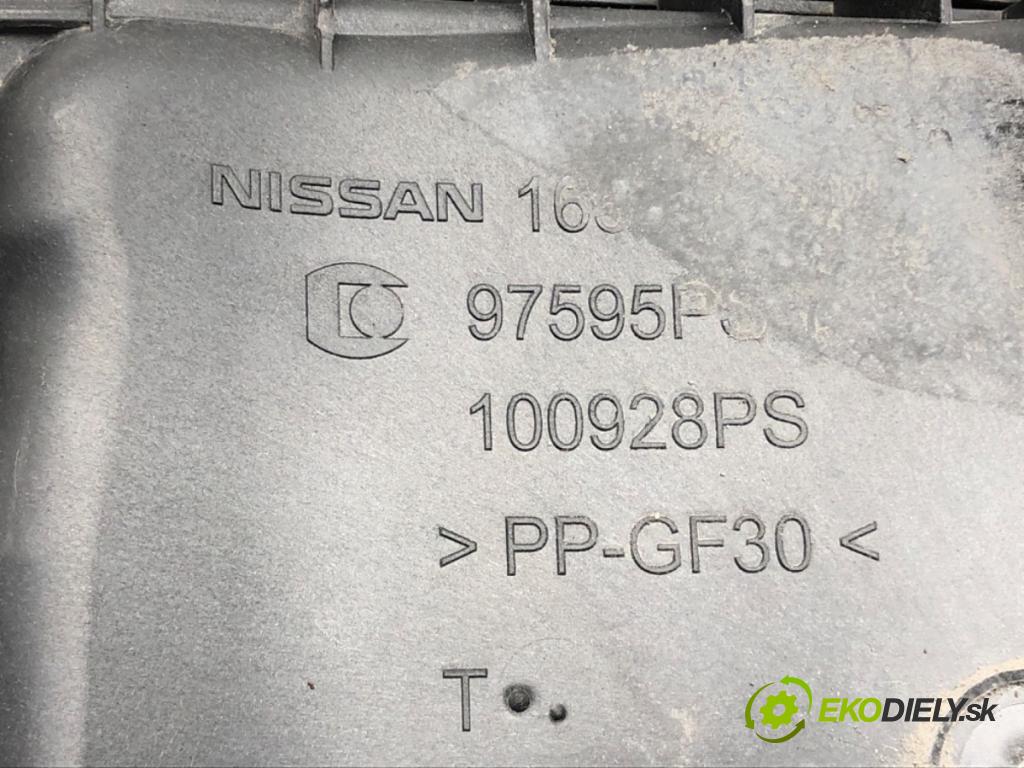 NISSAN NOTE (E12) 2012 - 2022    1.5 dCi 66 kW [90 KM] olej napędowy 2013 - 2022  Obal filtra vzduchu 97595PS (Obaly filtrov vzduchu)