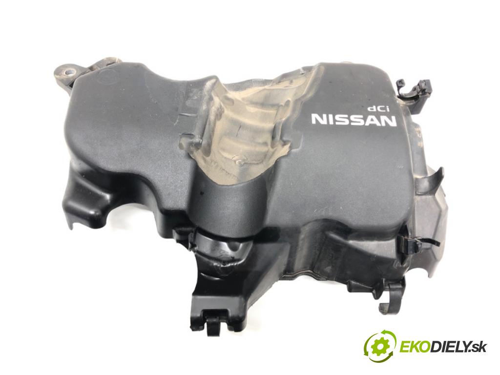 NISSAN NOTE (E12) 2012 - 2022    1.5 dCi 66 kW [90 KM] olej napędowy 2013 - 2022  Kryt Motor 175B15263R (Kryty motora)
