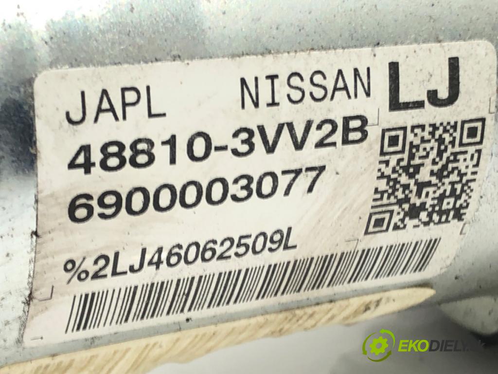 NISSAN NOTE (E12) 2012 - 2022    1.5 dCi 66 kW [90 KM] olej napędowy 2013 - 2022  pumpa servočerpadlo 48810-3VV2B (Servočerpadlá, pumpy řízení)